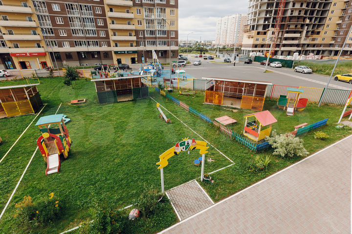 2-к. квартира, 73,7 м², 8/24 эт.