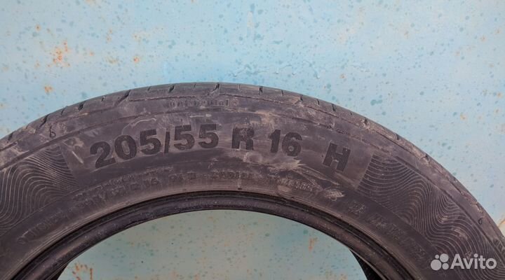 Continental ContiPremiumContact 205/55 R16 91H