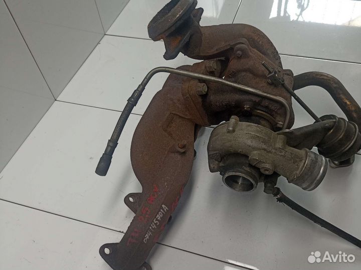 Турбина VW Transporter T4 2.5 турбо дизель