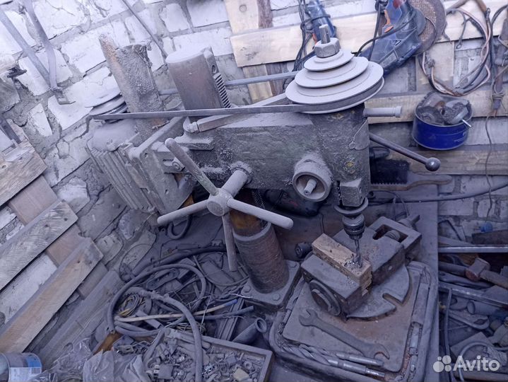 Станок сверлильный СССР