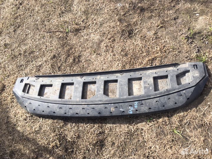 Пыльник переднего бампера Skoda Rapid 2013-19