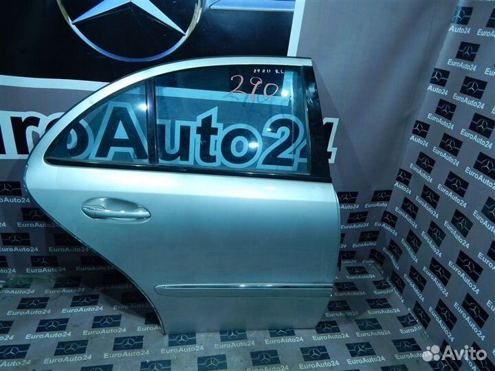 Дверь боковая задняя правая Mercedes-Benz E-Class
