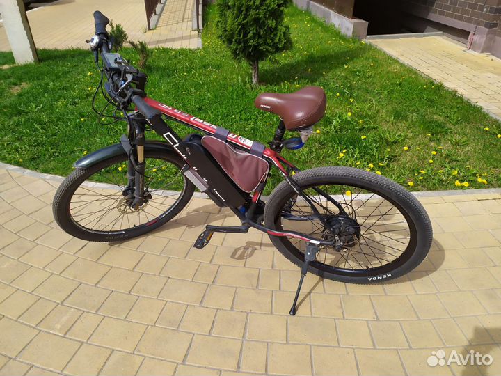 Электровелосипед conrad messel 5.0 HD 1000W