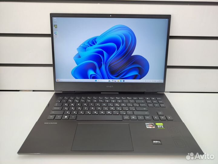 Игровой ноутбук HP omen