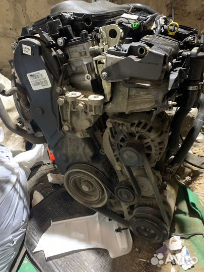 Двигатель Форд куга 2.0 дизель