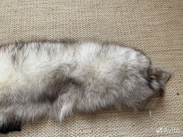 Воротник песец натуральный