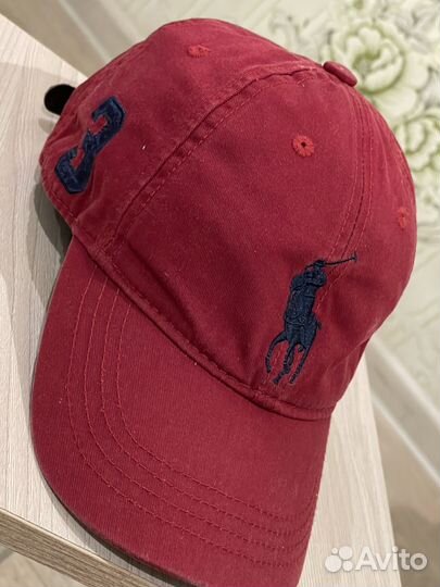 Бейсболка polo ralph lauren