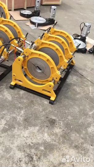 Стыковой сварочный аппарат для пнд труб