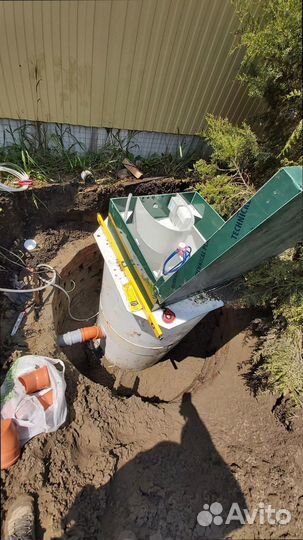 Автономная канализация из полипропилена для дома