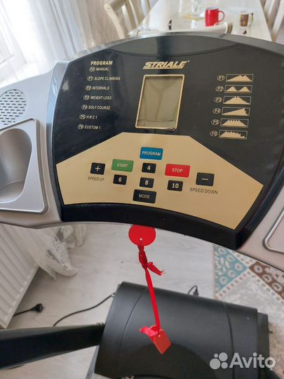 Беговая дорожка электрическая