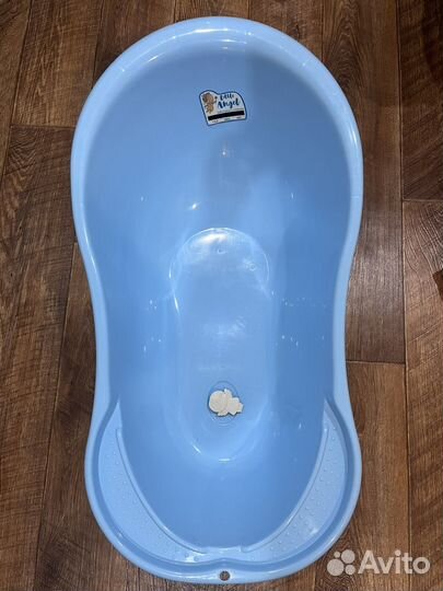 Ванночка для купания с термометром