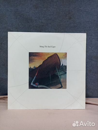 Пластинка LP Sting The Soul Cages (сзр)