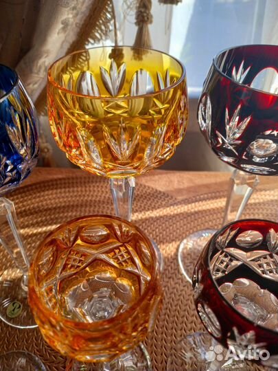 Шикарный хрустальный набор германия састояния люкс
