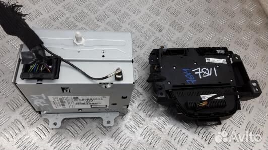 Магнитола opel astra J (7SV01I401)