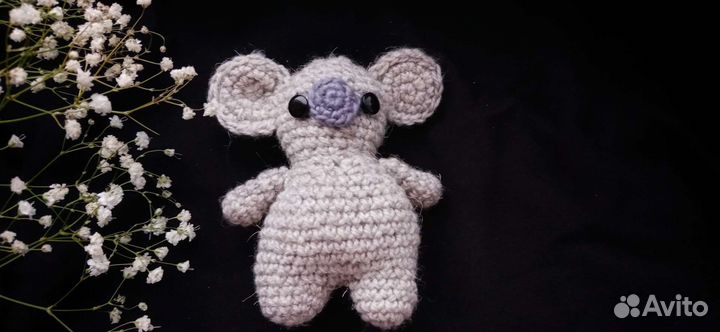 Вязаная игрушка ручной работы