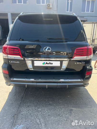 Lexus LX 5.7 AT, 2015, 247 000 км