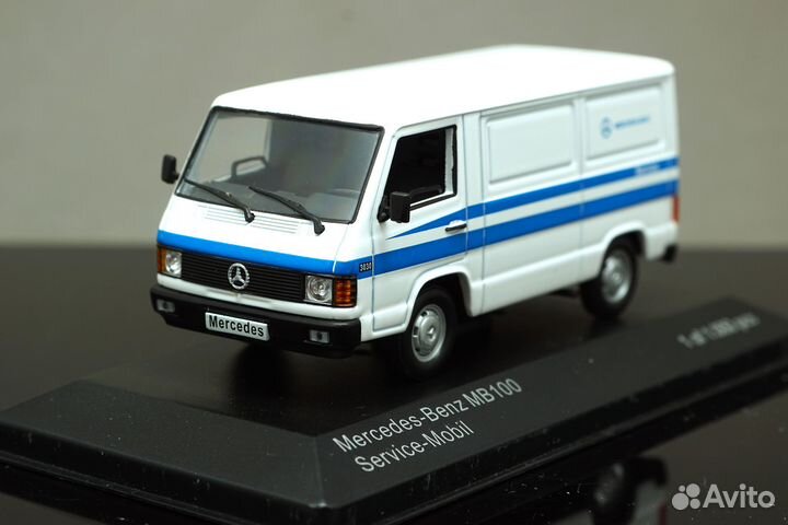 Mercedes Benz MB 100 Mercedes Service 1:43 Limited