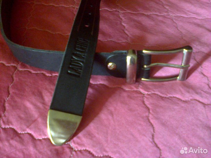 Кожаный женский новый ремень