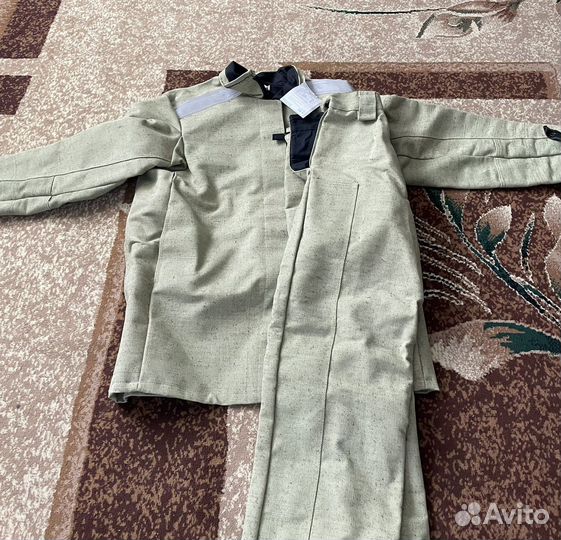 Новый Сварочный метеокостюм