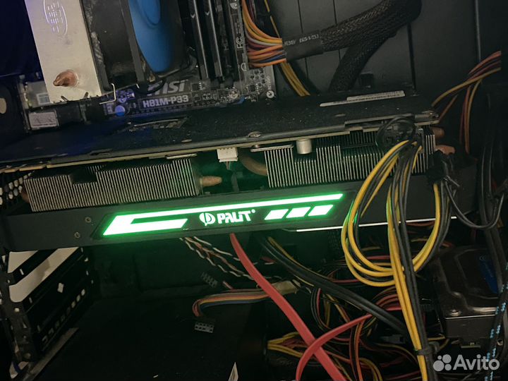 Видеокарта gtx 1070 8gb