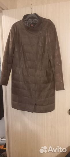 Полупальто женское демисезонное