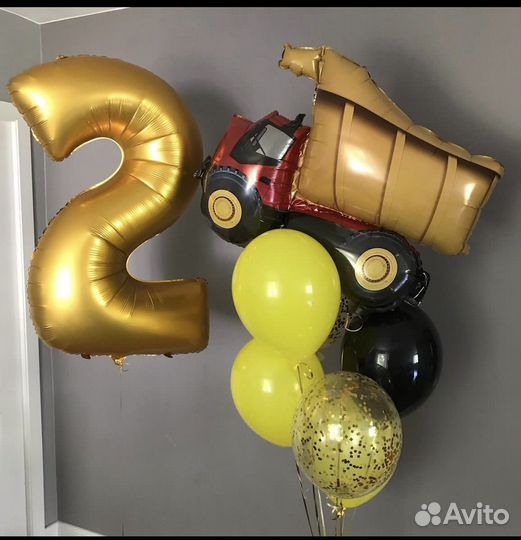 Гелиевые воздушные шары на заказ