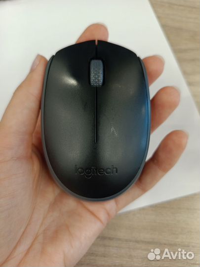 Монитор Samsung 923nw, мышь Logitech m171