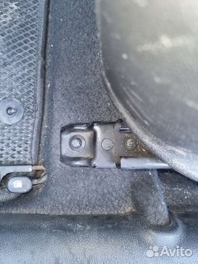 Накладки креплений сидений Киа рио3, Солярис