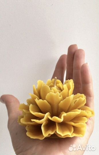 Свечи из воска Подарок на 8 марта