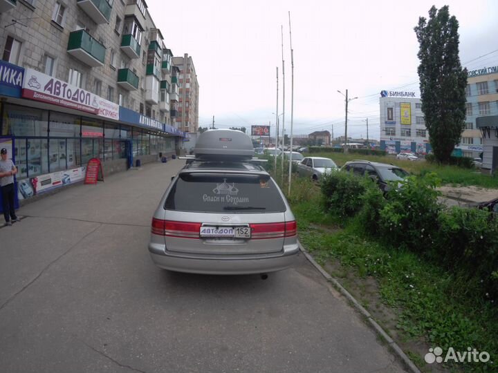 Бокс на крышу Toyota Mark II (1996-2001) универсал