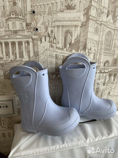 Сапоги резиновые
