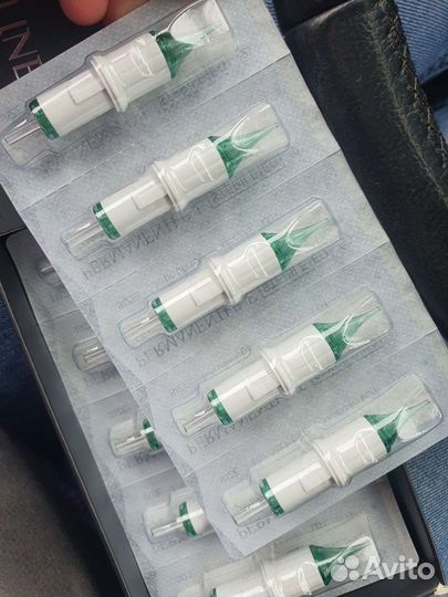 Картриджи, иглы для татуажа