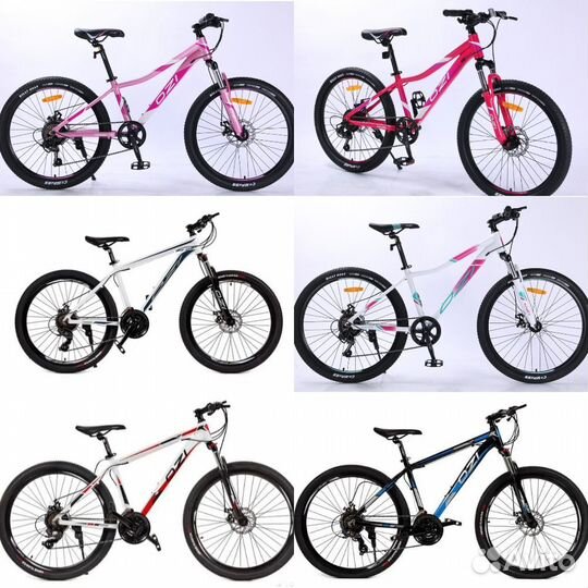 Новые горные велосипеды OZI 24