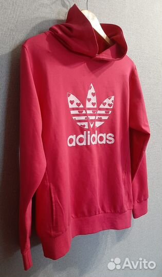 Худи/толстовка женская adidas/nike. XXL/S