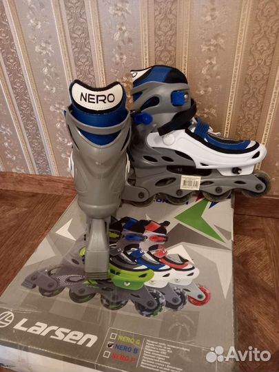 Роликовые коньки раздвижные