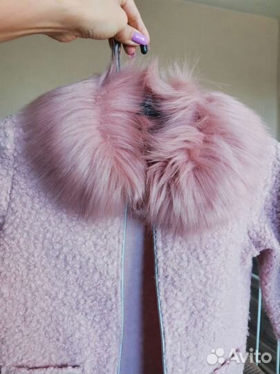 Пальто для девочки