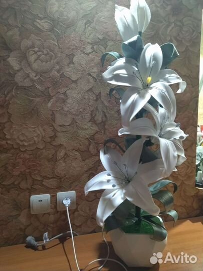 Светильник из изолона