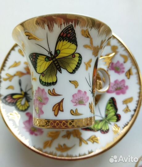 Кофейный сервиз Auratic на 6 персон