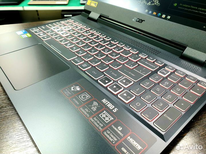 Игровой acer core i5-12gn rtx 3050ti как новый