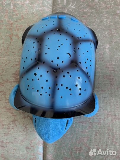 Ночник проектор «Звездная черепашка»