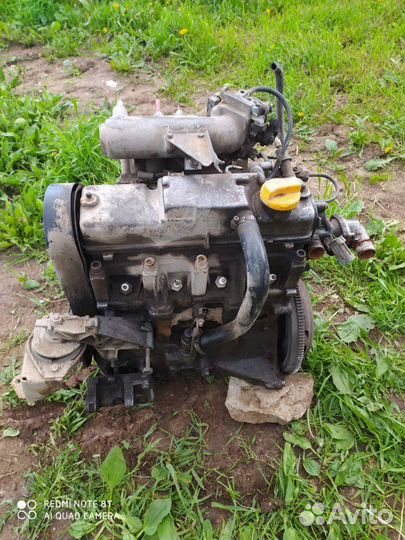 Мотор инжектор 1.5 Ваз 2110