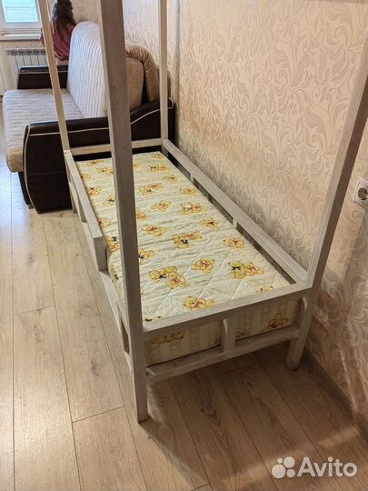 Детская кровать от 3 лет с матрасом