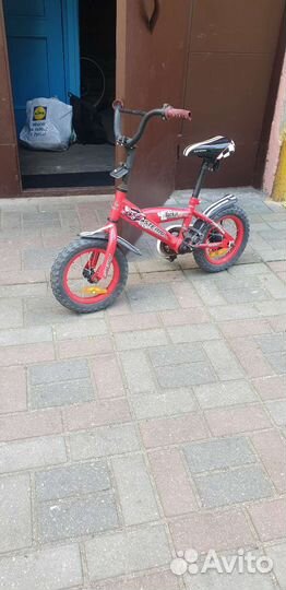 Детский велосипед