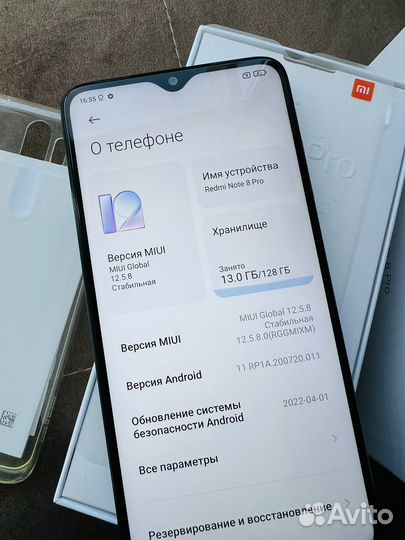 Redmi note 8 Pro 6/128gb Green