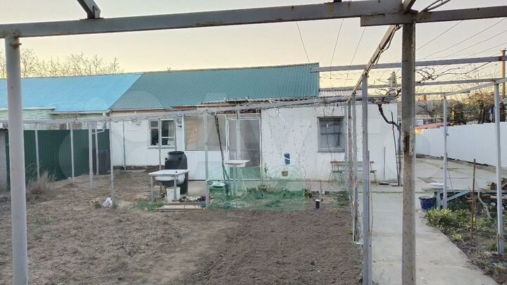 Дом 54 м² на участке 5 сот.