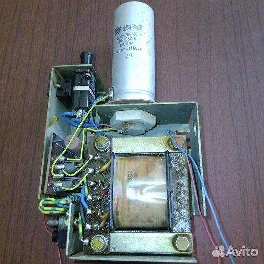 Блоки питания разные