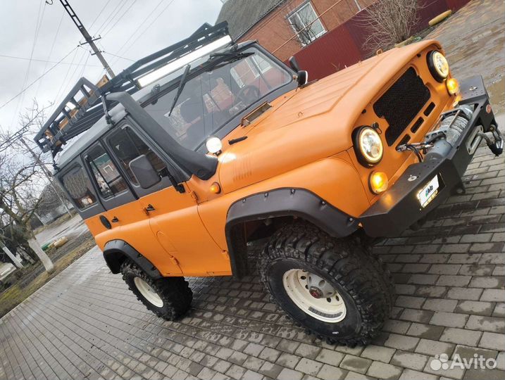 УАЗ 3151 2.9 МТ, 1991, 40 000 км