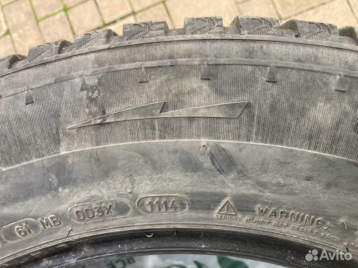 Michelin Latitude X-Ice North 235/65 R18 110T