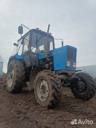 Трактор МТЗ (Беларус) 82.1, 2008