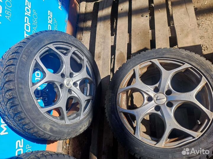 Литые диски R17 от Chevrolet Cruze